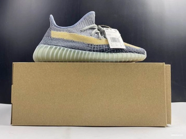 Boost V2 Adidas 350 Yeezy Ash GY7657 Blue 0816